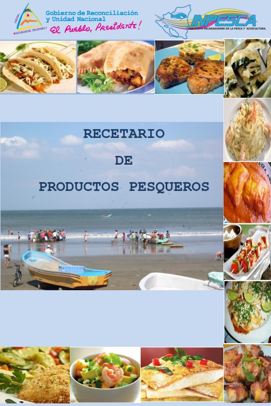 Recetarios De Productos Pesqueros